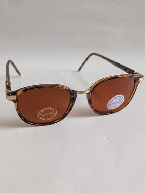 NWT True Vintage Oval Combo fashion style w/"De'Vons" logo true blue sunglasses